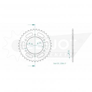 ESJOT  Sprocket 37 Z