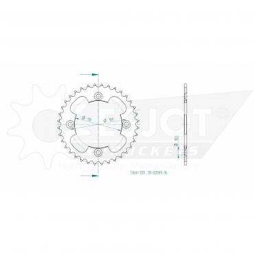 ESJOT  Sprocket 36 Z