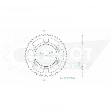 ESJOT  Sprocket 48 Z