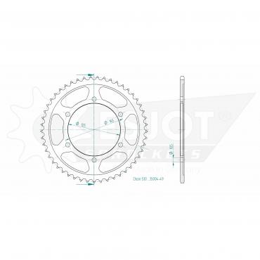 ESJOT  Sprocket 49 Z