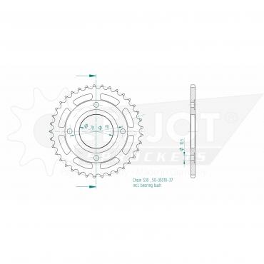 ESJOT  Sprocket 37 Z