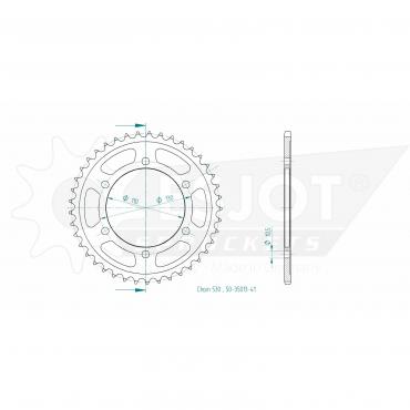 ESJOT  Sprocket 41 Z