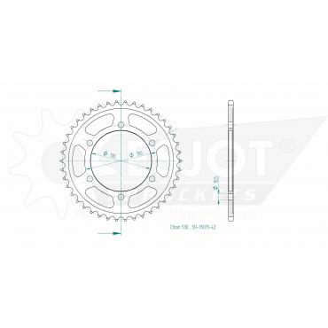 ESJOT  Sprocket 42 Z