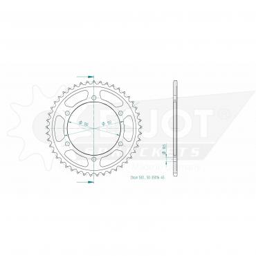 ESJOT  Sprocket 45 Z