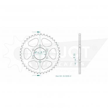 ESJOT  Sprocket 41 Z