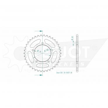 ESJOT  Sprocket 38 Z