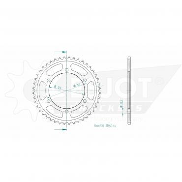 ESJOT  Sprocket 44 Z