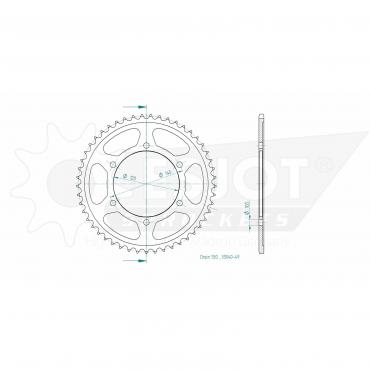 ESJOT  Sprocket 49 Z