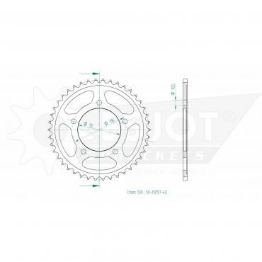 ESJOT  Sprocket 42 Z