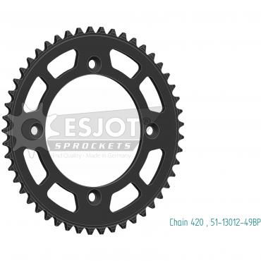 ESJOT  Alu-Sprocket BP Z