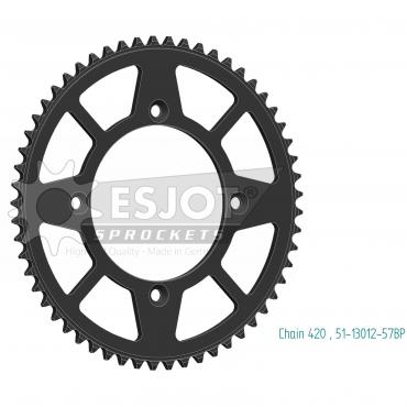 ESJOT  Alu-Sprocket BP Z