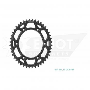 ESJOT  Alu-Sprocket BP Z