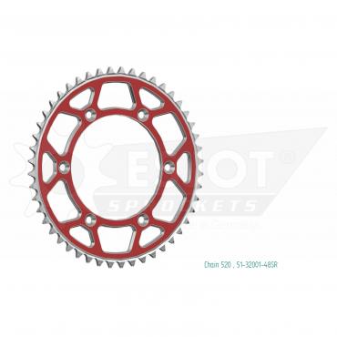 ESJOT  Alu-Sprocket 48SR Z