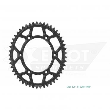 ESJOT  Alu-Sprocket BP Z