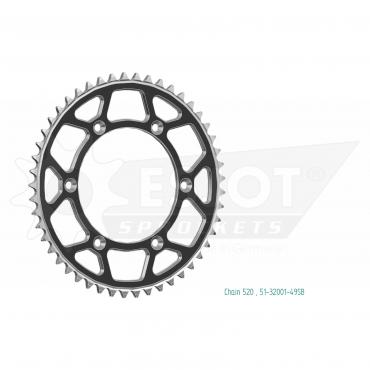 ESJOT  Alu-Sprocket 49SB Z