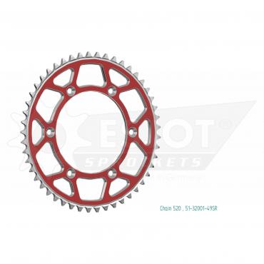 ESJOT  Alu-Sprocket 49SR Z