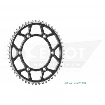 ESJOT  Alu-Sprocket 50SB Z