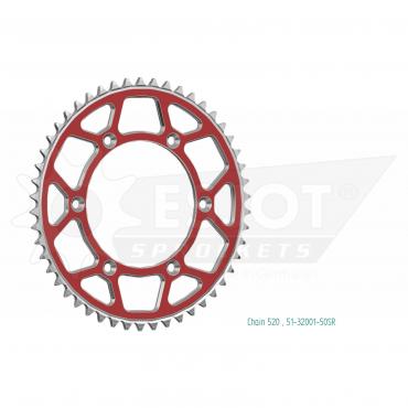 ESJOT  Alu-Sprocket 50SR Z