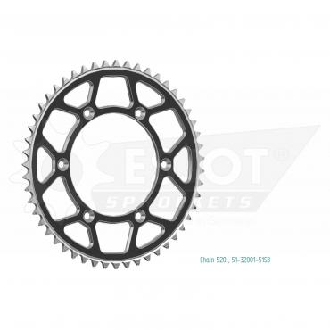 ESJOT  Alu-Sprocket 51Sb Z