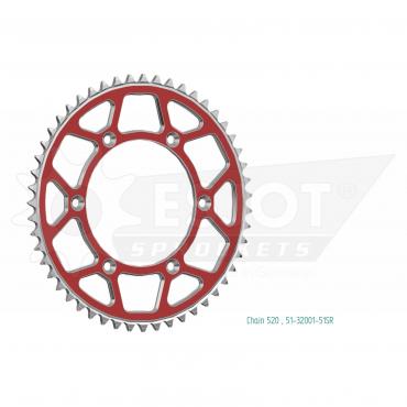 ESJOT  Alu-Sprocket 51SR Z