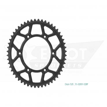 ESJOT  Alu-Sprocket BP Z