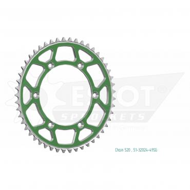 ESJOT  Alu-Sprocket 49SG Z