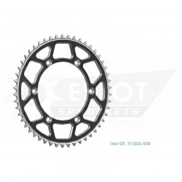 ESJOT  Alu-Sprocket 50SB Z