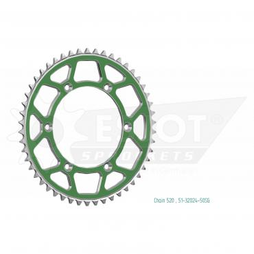 ESJOT  Alu-Sprocket 50SG Z