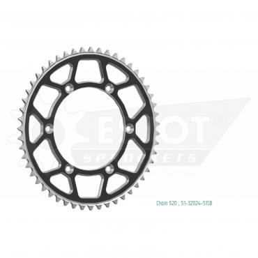 ESJOT  Alu-Sprocket 51SB Z