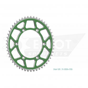ESJOT  Alu-Sprocket 51SG Z