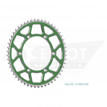 ESJOT  Alu-Sprocket 52SG Z
