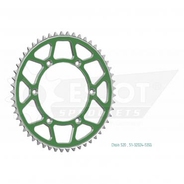 ESJOT  Alu-Sprocket 53SG Z