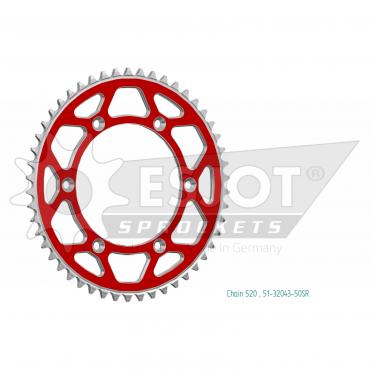 ESJOT  Alu-Sprocket 50SR Z