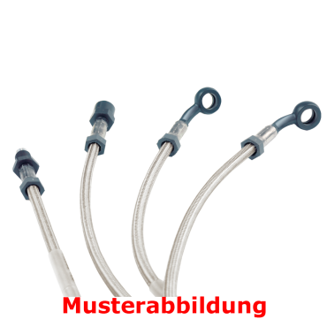 TRW steel braided brake lines MCH881V3
