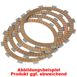 TRW clutch lamella kit MCC150-5