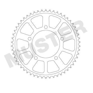 ESJOT  Alu-Sprocket 64 Z