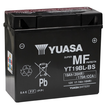 YUASA YT19BL-BS 12V/19A