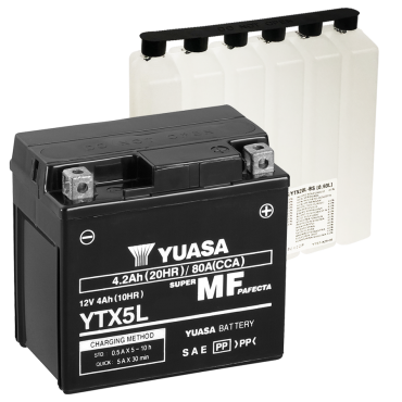 Yuasa  YTX5L-BS 12V/4A
