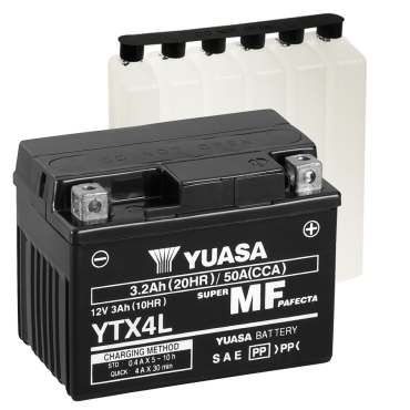 Yuasa  YTX4L-BS 12V/3Ah