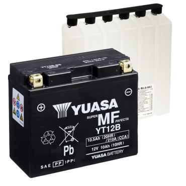 Yuasa  YT12B-BS 12V/10A