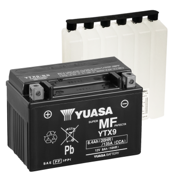 Yuasa  YTX9-BS 12V/8A