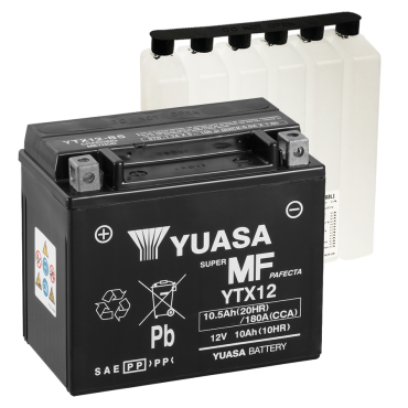 Yuasa  YTX12-BS 12V/10A