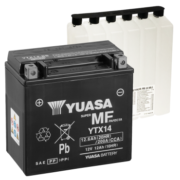 Yuasa  YTX14-BS 12V/12A