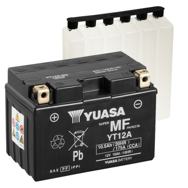 Yuasa  YT12A-BS 12V/10,5A