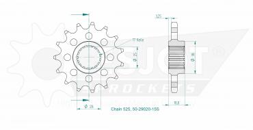 Esjot Ritzel 15 Z Sport