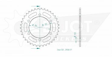 ESJOT Kettenrad 37 Z