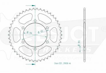 ESJOT Kettenrad 46 Z