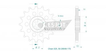 Esjot Ritzel 17 Z Sport