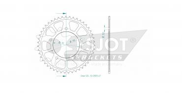 ESJOT Kettenrad 47 Z