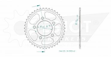 ESJOT Kettenrad 42 Z